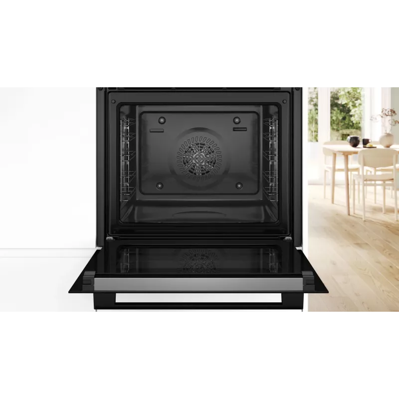 Bosch Serie 2 HBA571BB4 cepeškrāsns 71 L 3600 W melna