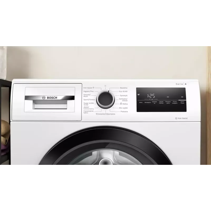 Veļas mazgājamā mašīna Bosch WAN2827FPL priekšpuses ielāde 7 kg 1200 apgr./min A+++ balts LED displejs 598×845×590 mm