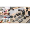 Bosch Serie 6 MUMS6EW22 virtuves kombains 1600 W 5,5 L balts
