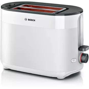 Bosch TAT2M121 tosteris 6 2 šķēlēm 950 W balts