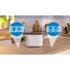 Bosch TAT2M121 tosteris 6 2 šķēlēm 950 W balts