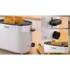 Bosch TAT2M121 tosteris 6 2 šķēlēm 950 W balts