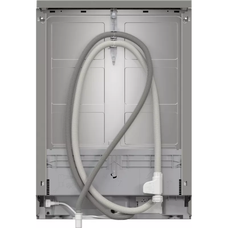 Trauku mazgājamā mašīna Bosch Serie 2 SMS25GI09F — brīvstāvoša, 12 galda piederumu komplekti, 60 cm, 46 dB, siltummaiņa žāvēšana