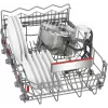 Bosch Serie 6 SPV6EMX05E trauku mazgājamā mašīna Pilnībā iebūvējama 10 trauku komplekti