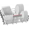 Iebūvējamā trauku mazgājamā mašīna Bosch SMI4EVS04E, pilna izmēra 60 cm, 13 galda klājumu, energoefektivitātes klase D, 6 programmas, Wi‑Fi, 46 dB