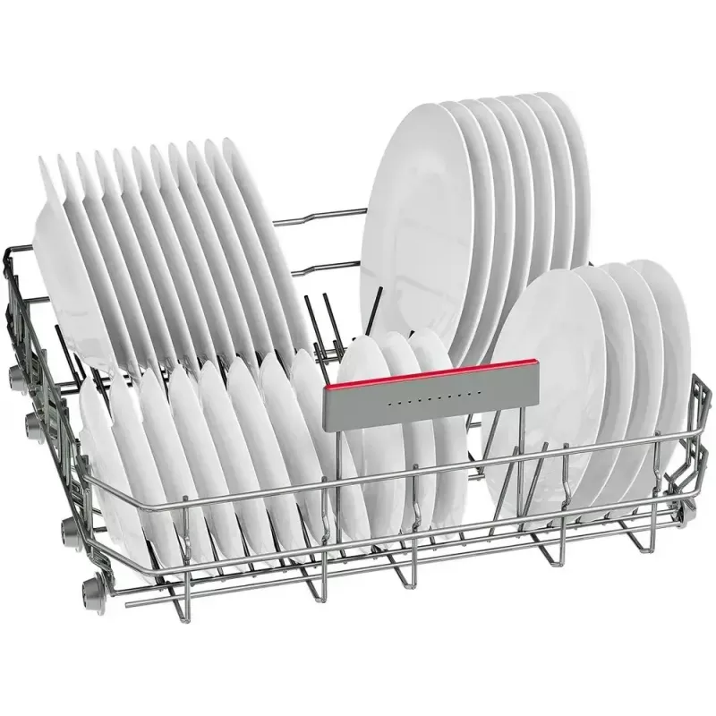 Iebūvējamā trauku mazgājamā mašīna Bosch SMI4EVS04E, pilna izmēra 60 cm, 13 galda klājumu, energoefektivitātes klase D, 6 programmas, Wi‑Fi, 46 dB