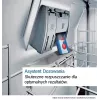 Iebūvējamā trauku mazgājamā mašīna Bosch SMI4EVS04E, pilna izmēra 60 cm, 13 galda klājumu, energoefektivitātes klase D, 6 programmas, Wi‑Fi, 46 dB