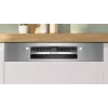 Iebūvējamā trauku mazgājamā mašīna Bosch SMI4EVS04E, pilna izmēra 60 cm, 13 galda klājumu, energoefektivitātes klase D, 6 programmas, Wi‑Fi, 46 dB
