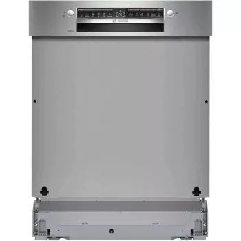 Iebūvējamā trauku mazgājamā mašīna Bosch SMI4EVS04E, pilna izmēra 60 cm, 13 galda klājumu, energoefektivitātes klase D, 6 programmas, Wi‑Fi, 46 dB