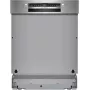 Iebūvējamā trauku mazgājamā mašīna Bosch SMI4EVS04E, pilna izmēra 60 cm, 13 galda klājumu, energoefektivitātes klase D, 6 programmas, Wi‑Fi, 46 dB