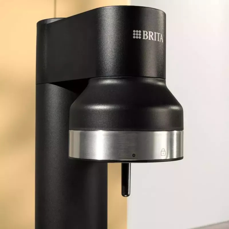 Carbonator Brita 1046729 Melns