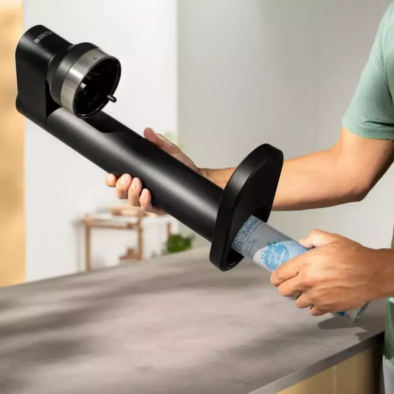 Carbonator Brita 1046729 Melns
