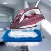 Tvaika gludeklis CLATRONIC DB 3705 2600 W, keramikas zole, 0,38 L noņemama tvertne, pretkaļķa sistēma, vertikālā tvaika funkcija