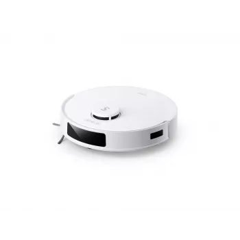 Robotizētais putekļsūcējs Ecovacs Deebot N20 Plus — bezmaisa 0,4 l putekļu, 0,22 l ūdens, 5200 mAh, 300 min, 96 mm augstums, balta