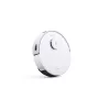 Robotizētais putekļsūcējs Ecovacs Deebot N20 Plus — bezmaisa 0,4 l putekļu, 0,22 l ūdens, 5200 mAh, 300 min, 96 mm augstums, balta