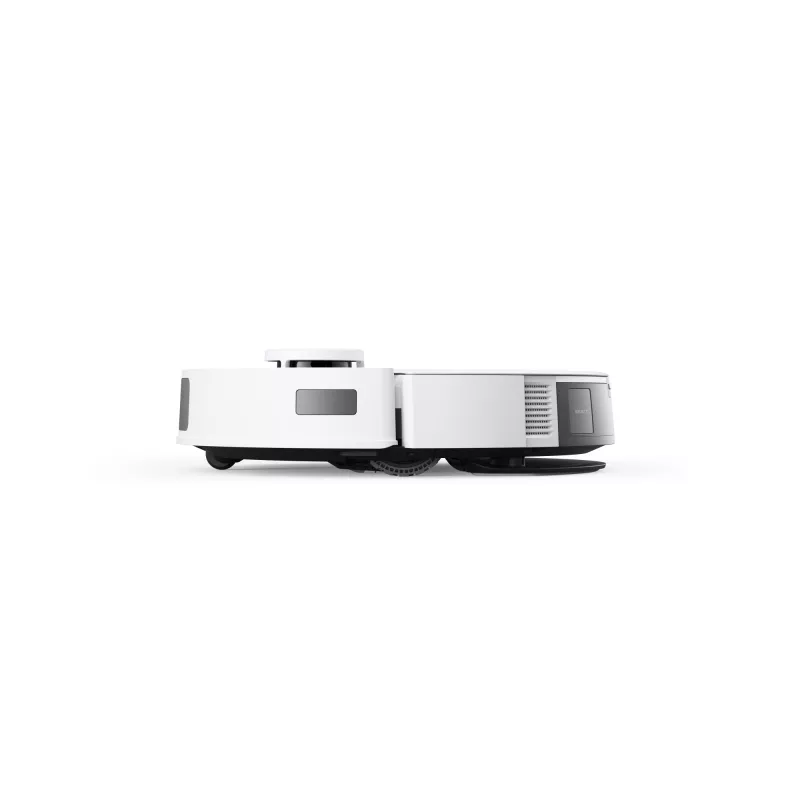Robotizētais putekļsūcējs Ecovacs Deebot N20 Plus — bezmaisa 0,4 l putekļu, 0,22 l ūdens, 5200 mAh, 300 min, 96 mm augstums, balta