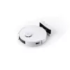 Robotizētais putekļsūcējs Ecovacs Deebot N20 Plus — bezmaisa 0,4 l putekļu, 0,22 l ūdens, 5200 mAh, 300 min, 96 mm augstums, balta