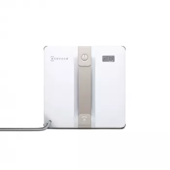 Logu tīrīšanas robots Ecovacs Winbot Mini — baterija 3000 mAh, sūkšanas jauda 7500 Pa, ūdens tvertne 0,06 L, bezsuku motors, lietotnes atbalsts