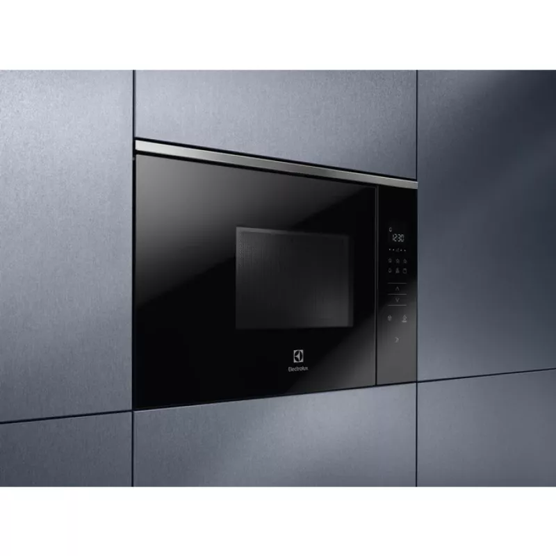 Electrolux KMFE172TEX Melns Solo microwave Built-in 800 W