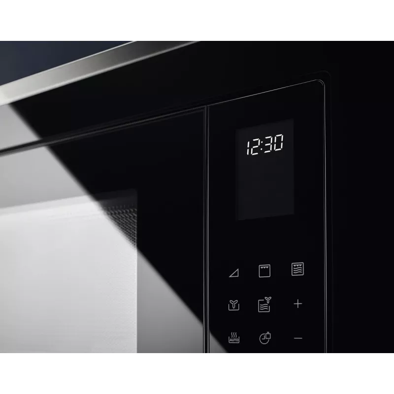 Electrolux LMS4253TMX Melns, satīna tērauds Kombinētā mikroviļņu krāsns Iebūvējama 900 W