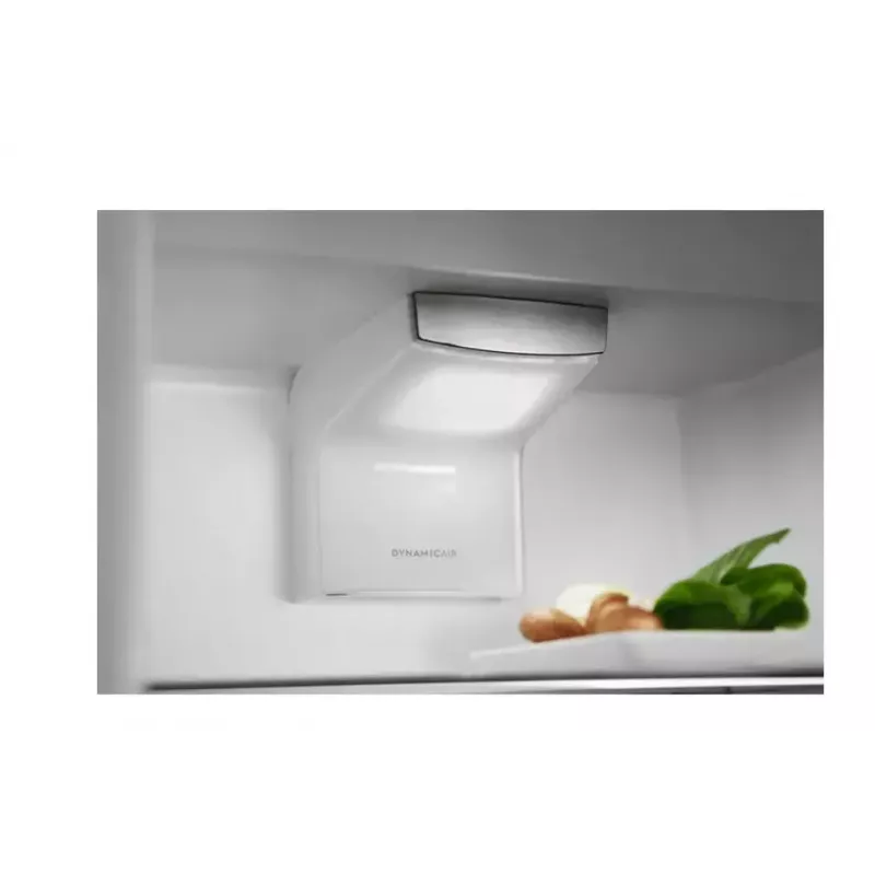 Iebūvējams ledusskapis ar saldētavu Electrolux ENS6TE19S, 274 L, augšējā saldētava, ventilēta dzesēšana, skārienvadība, reversīvas durvis, LED displejs, balts