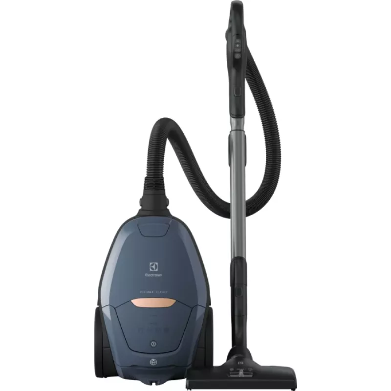 Cilindriskais putekļsūcējs Electrolux PD82-8DB, sausā tīrīšana, putekļu maisiņš, 3,5 l, EPA E12, 12 m darbības rādiuss