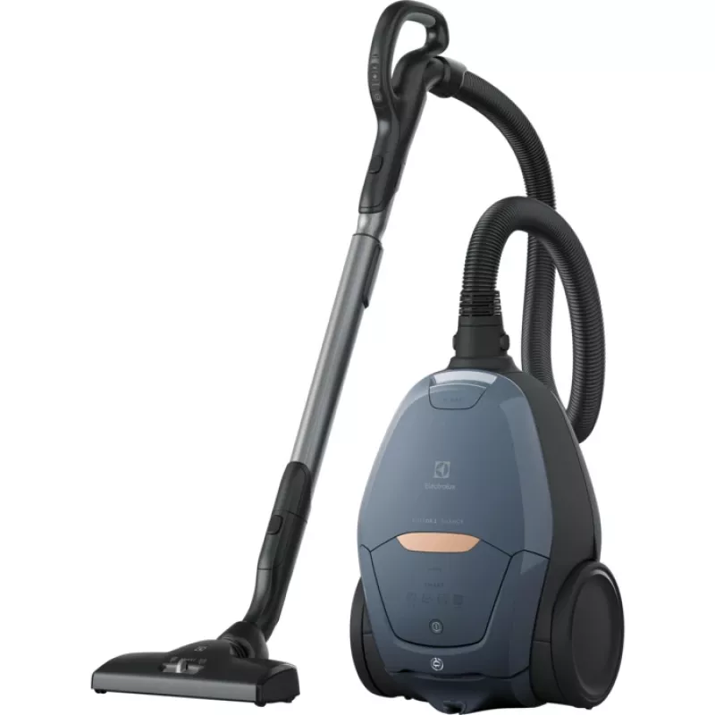 Cilindriskais putekļsūcējs Electrolux PD82-8DB, sausā tīrīšana, putekļu maisiņš, 3,5 l, EPA E12, 12 m darbības rādiuss