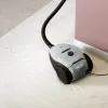Cilindra putekļsūcējs Electrolux Pure D8 — 3,5 L putekļu maiss, 600 W, teleskopiska caurule, higiēnas filtrs, 12 m darbības rādiuss