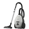 Cilindra putekļsūcējs Electrolux Pure D8 — 3,5 L putekļu maiss, 600 W, teleskopiska caurule, higiēnas filtrs, 12 m darbības rādiuss