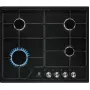 Electrolux EGS6424K, Melna, Iebūvējams, 60 cm, Gāzes, 4 zonas