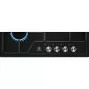 Electrolux EGS6424K, Melna, Iebūvējams, 60 cm, Gāzes, 4 zonas