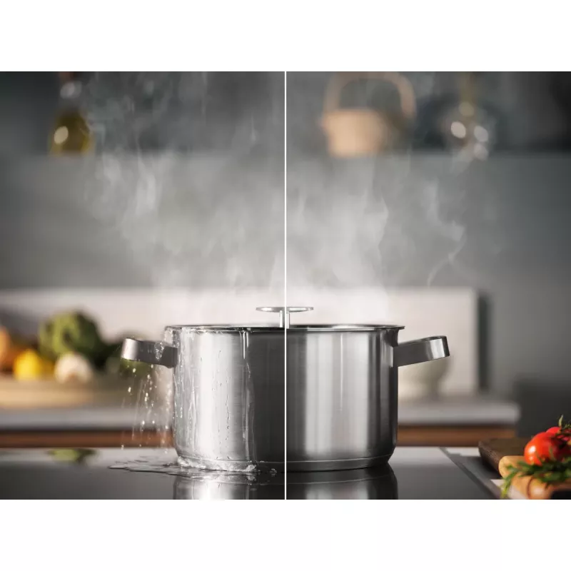 Electrolux EIS62443 Melns Built-in 60 cm Zone induction hob 4 zone(s)