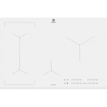 Electrolux EIV83443BW plīts virsma Balta Iebūvējama Zonu indukcijas plīts virsma 4 zonas