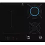Electrolux KDI641723K plīts Melns Iebūvējams 60 cm Combi 4 zona(s), Rotējošs, Skārienjūtīgs
