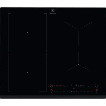 Electrolux Serie 700 EIS62453 Melns Built-in 60 cm Zone induction hob 4 zone(s)