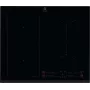 Electrolux Serie 700 EIS62453 Melns Built-in 60 cm Zone induction hob 4 zone(s)