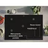 Electrolux Serie 700 EIS62453IZ Melns Built-in 60 cm Zone induction hob 4 zone(s)