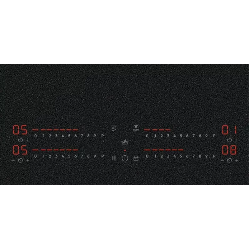 Electrolux Serie 700 EIS62453IZ Melns Built-in 60 cm Zone induction hob 4 zone(s)
