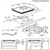 Electrolux Serie 700 EIS62453IZ Melns Built-in 60 cm Zone induction hob 4 zone(s)