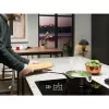 Electrolux LIL61434C melna iebūvējamā 59 cm zonas indukcijas plīts virsma 4 zonām