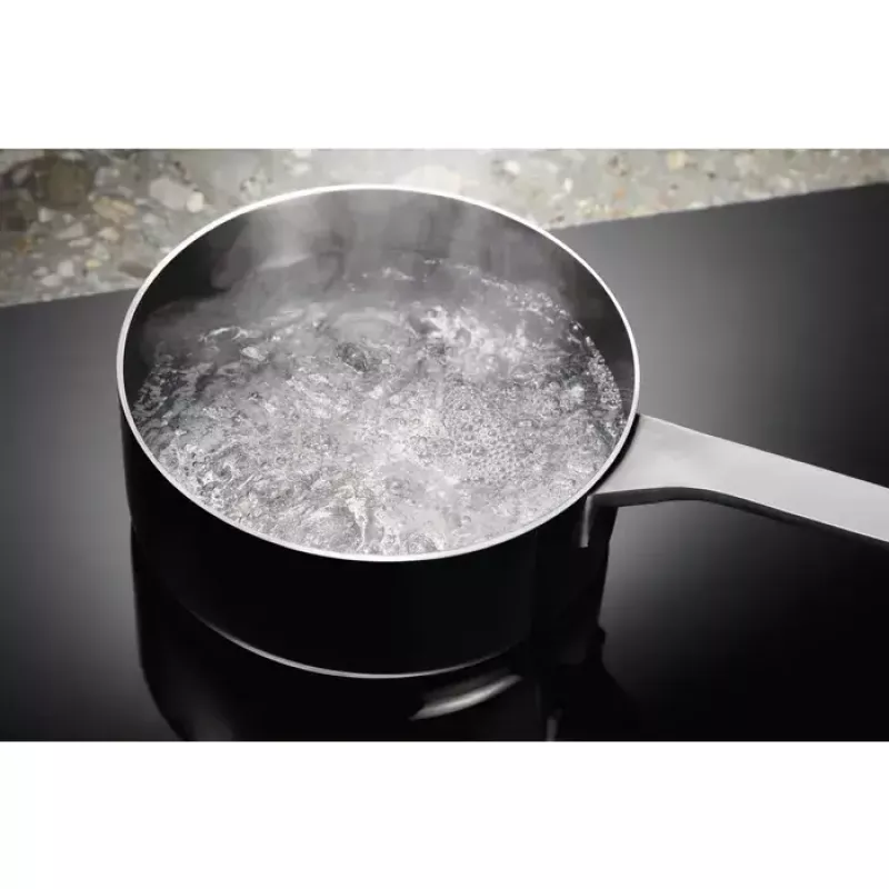 Electrolux LIL61434C melna iebūvējamā 59 cm zonas indukcijas plīts virsma 4 zonām