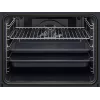 Electrolux EOF4P56X 72 L Melns, nerūsējošais tērauds