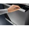Electrolux EOF4P56X 72 L Melns, nerūsējošais tērauds
