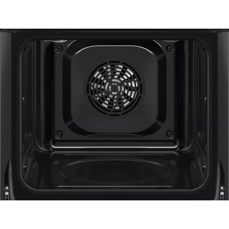 Iebūvējamā elektriskā cepeškrāsns Electrolux Serie 600 EOD5H70BZ, 65 L, 2750 W, melna, rotējoša vadība, LED displejs