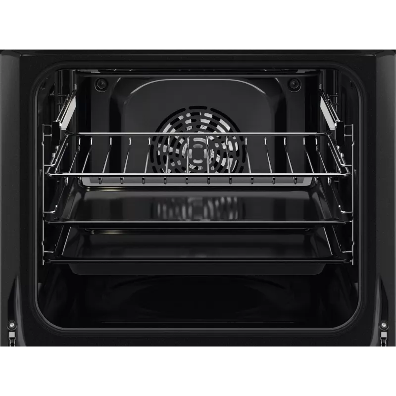 Iebūvējamā elektriskā cepeškrāsns Electrolux Serie 600 EOD5H70BZ, 65 L, 2750 W, melna, rotējoša vadība, LED displejs
