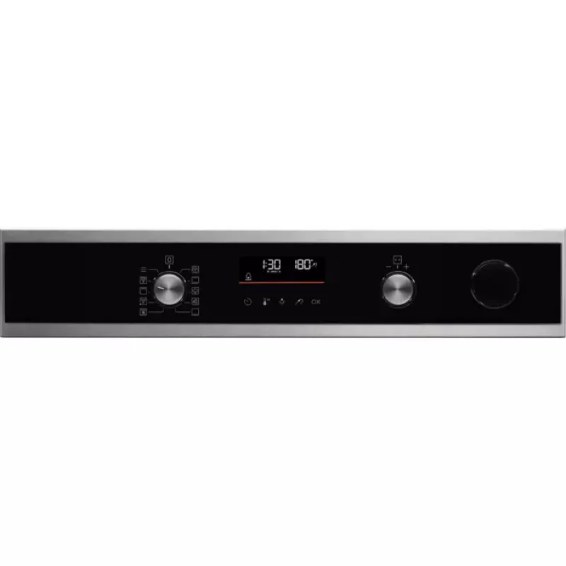 Iebūvējamā elektriskā cepeškrāsns Electrolux EOC6H76X — 72 L, konvekcija, grils, tvaiks, digitālais taimeris