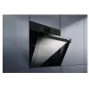 Iebūvējamā elektriskā cepeškrāsns Electrolux EOD4P57H — 72 L, pirolītiskā pašattīrīšanās, tvaika un konvekcijas režīms, grils 2300 W, melna