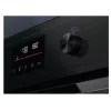 Iebūvējamā elektriskā cepeškrāsns Electrolux EOD4P57H — 72 L, pirolītiskā pašattīrīšanās, tvaika un konvekcijas režīms, grils 2300 W, melna