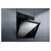 Iebūvējamā elektriskā cepeškrāsns Electrolux EOD4P57H — 72 L, pirolītiskā pašattīrīšanās, tvaika un konvekcijas režīms, grils 2300 W, melna