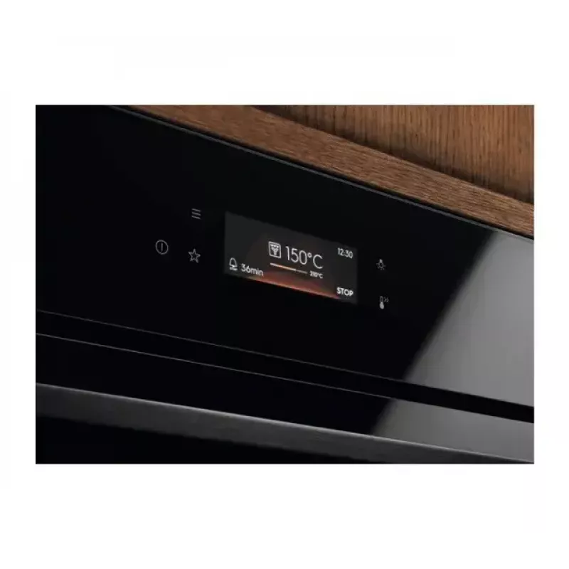Iebūvēta elektriskā cepeškrāsns Electrolux LOE8F38Z, 60 cm, 72 l, pirolītiskā tīrīšana, konvekcija, grils, melna